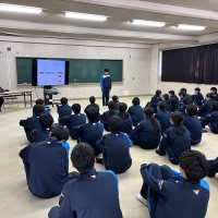 １２月１７日（火）２年生、立志のつどいに向けて