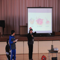 12月18日（水）Fun!English Timeを行いました