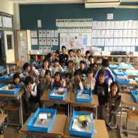１２／２３（月）６年生ありがとう