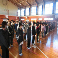 12月24日（火）第２学期終業式