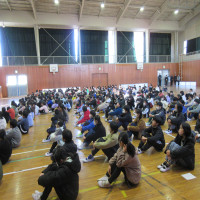 12月24日（火）岩瀬小学校第２学期終業式
