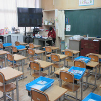 １月６日（月）新学期の準備