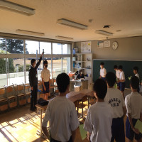 3学期の身体測定