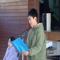 第３学期始業式