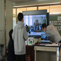 英会話交流事業