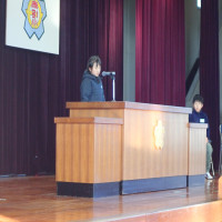 １/８（水）第３学期始業式