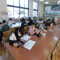 　1月10日（金）図書室の紹介