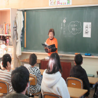 1月14日（火）虹の会による読み聞かせ