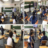 【外国語活動３年】