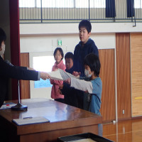 1/15（水）表彰式