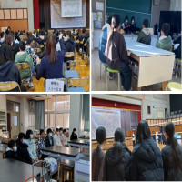 【６年生　新入生説明会】