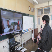 1月17日（金）英会話交流事業