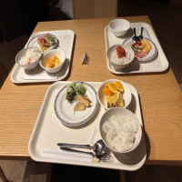 みんな元気に起床しました
