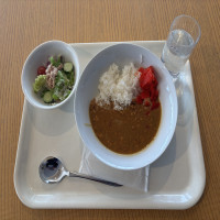 昼食・退所式