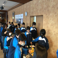 １年生スキー宿泊学習　スキー2日目
