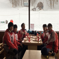 １年生スキー宿泊学習　スキー学習2日目　