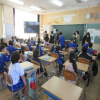 １月22日（水）通学班会議