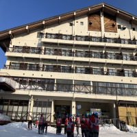 １年生スキー宿泊学習　３日目