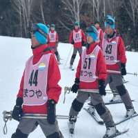 １年生スキー宿泊学習　最後のスキー講習