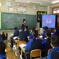 １／２４（金）1年保健学習