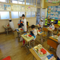 １月２４日（金）　給食をふり返ろうDAY