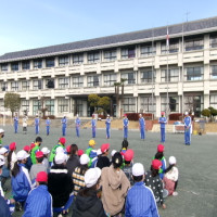 １／２7（月）業間運動（短縄・大縄）