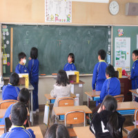 １月27日（月）学級活動