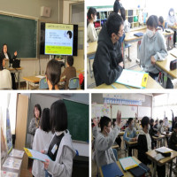 【６年薬物乱用防止教室】