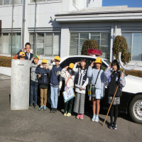 桜川警察署を見学しました