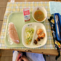 １／２９（水）全国学校給食週間