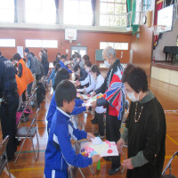 １月29日（水）地域の方々への感謝の会