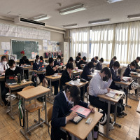 学年末テスト（４科）