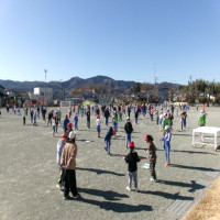 １／３１（金）縦割り班で業間運動