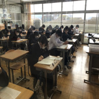 実力テスト（３年生）