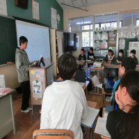 ６年総合的な学習発表会