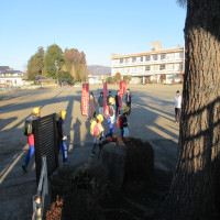 ２月４日（火）あいさつ運動