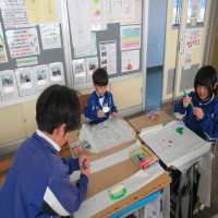 2月3日（月）たこあげ、楽しいな