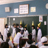 ２／４（火）君の笑顔がみ隊