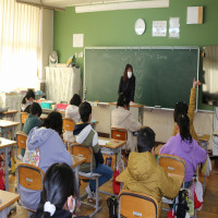 杉江先生と、心のお勉強！【１年生、４年生】