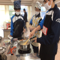 ２月６日（木）　１年生 調理実習