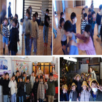 【１年生　真壁ひなまつり見学（交流）】