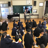 ２年生　学年道徳
