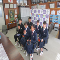 児童会・生徒会オンライン連携会議