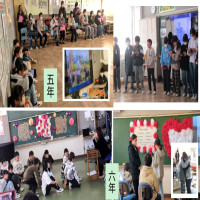 【授業参観　５、６年】