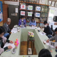 ２月１４日（金）第３回　学校運営協議会