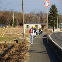 通学路ごみ拾いボランティア