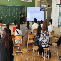 学年末授業参観