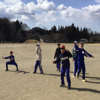 ２月18日（火）　寒さに負けない元気な子どもたち