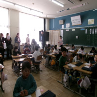 ２／２１（金）学校運営協議会、授業参観、学年末懇談会