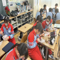 ３年生の授業風景